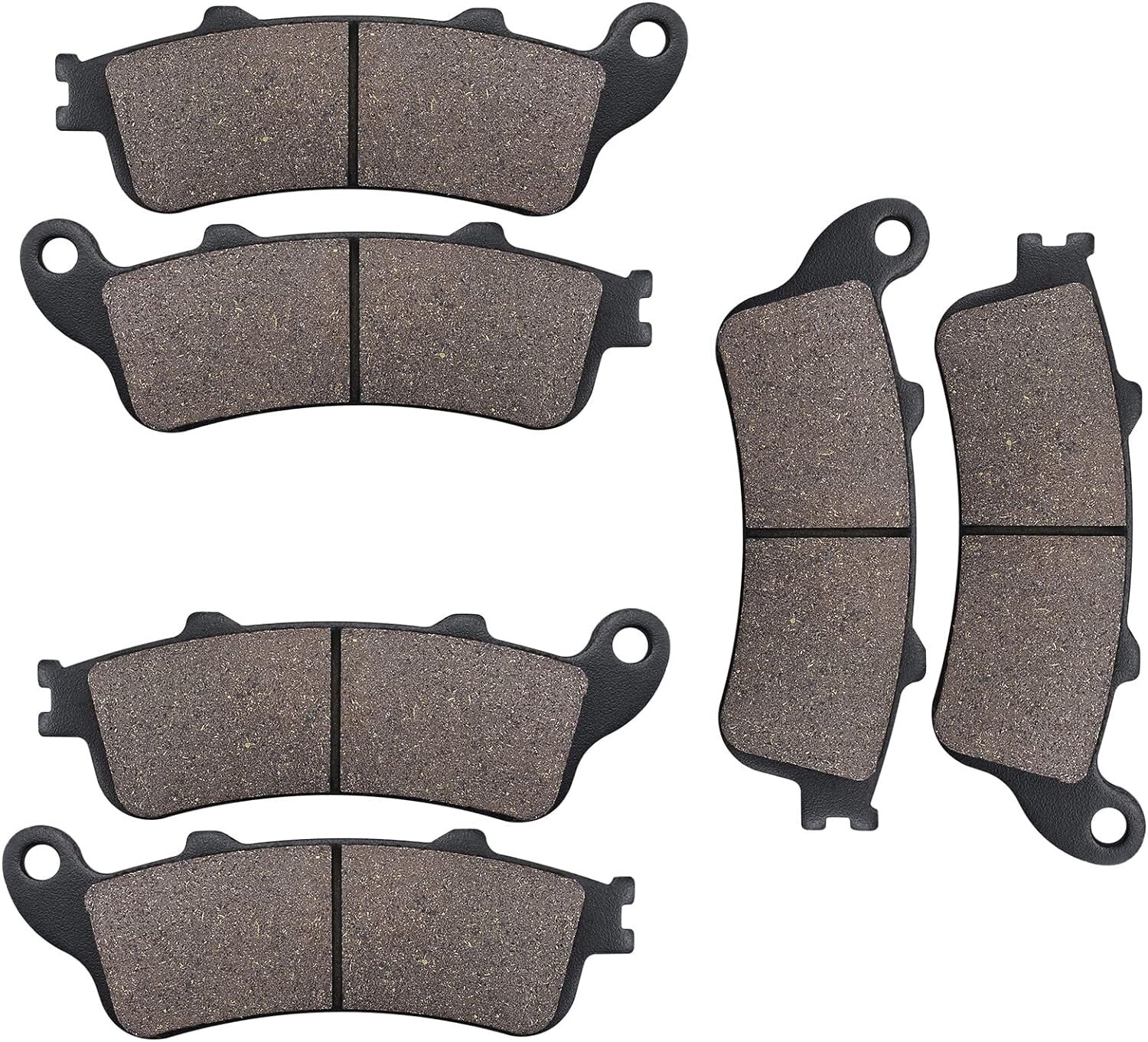 Brake Pads for honda GL1800 Goldwing All models 2001-2016/ CBR1100XX Blackbird