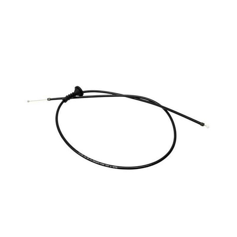 Front+Rear Hood Latch Lock Release Cable for BMW E88 E93 E82 120i 320i M3 X1