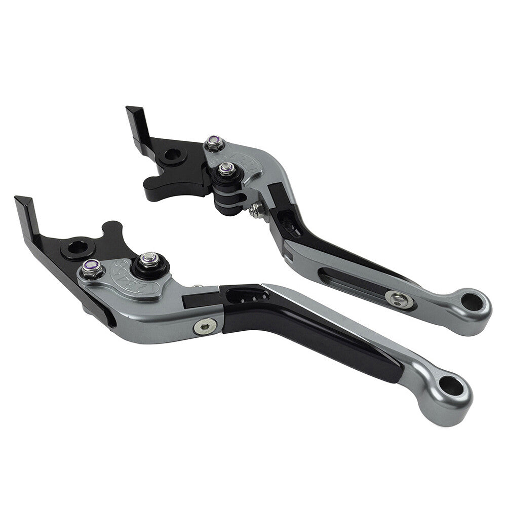 CNC Folding Extendable Brake Clutch Levers for Kawasaki Z1000 ZX9R ZX6R