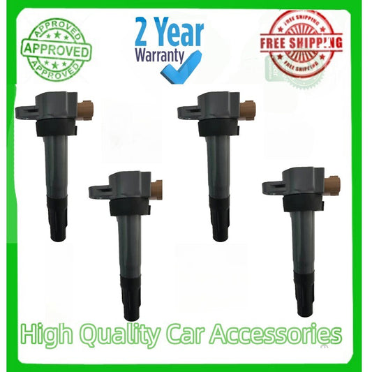 4-piece ignition coil kit suitable for Suzuki 3400-51K40, 3400-51K00, 3400-51K20
