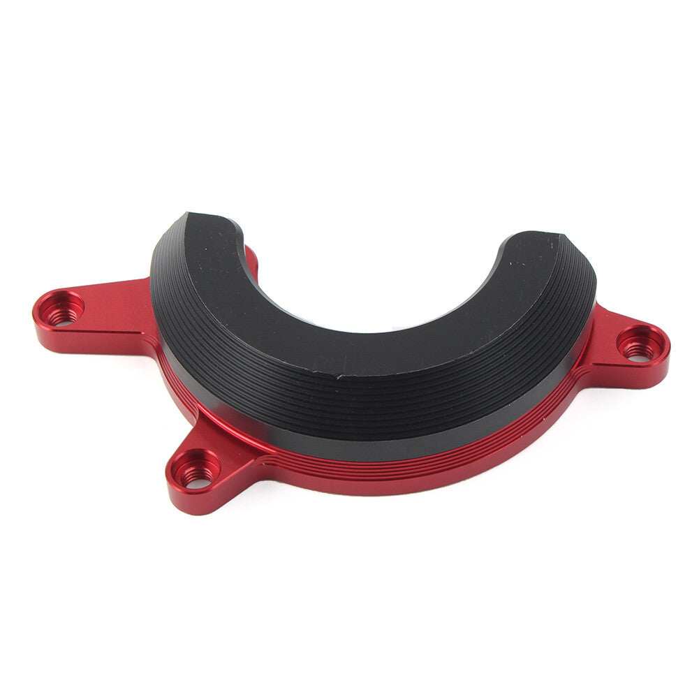 for HONDA CB650R CB650F Engine Stator Cover Guard Slider Protector Red Aluminum