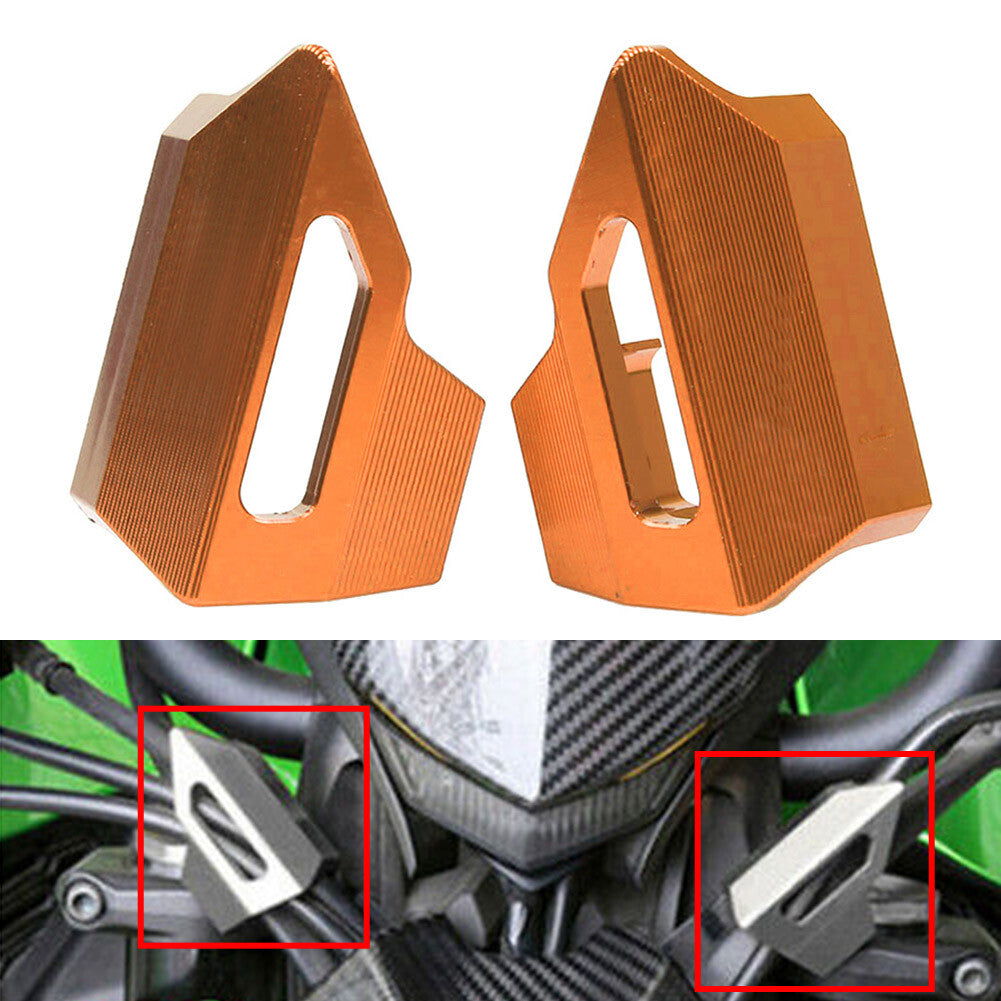 Motorcycle Brake Clutch Line Hose Clamp Holder for Kawasaki Z1000 2010-2022 11