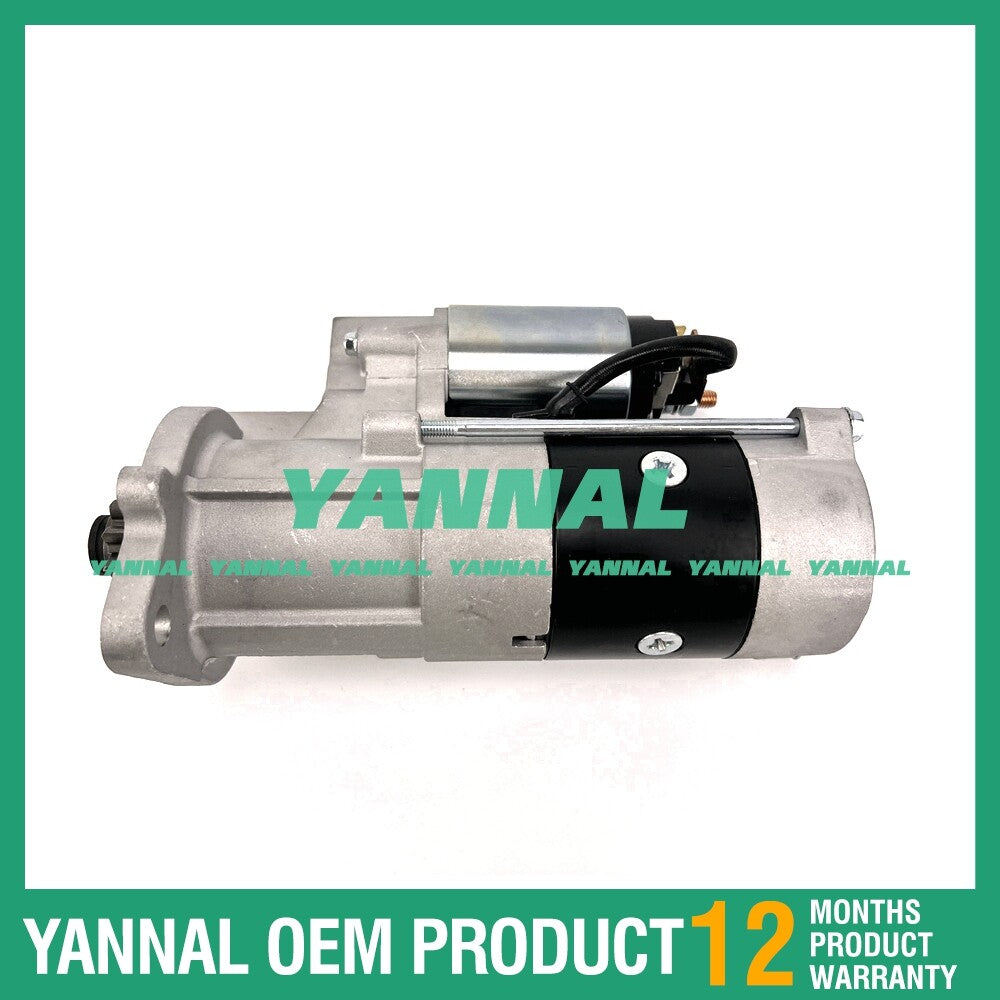 12V 10T motor for beginners, suitable for Mitsubishi S4Q2 engine parts.