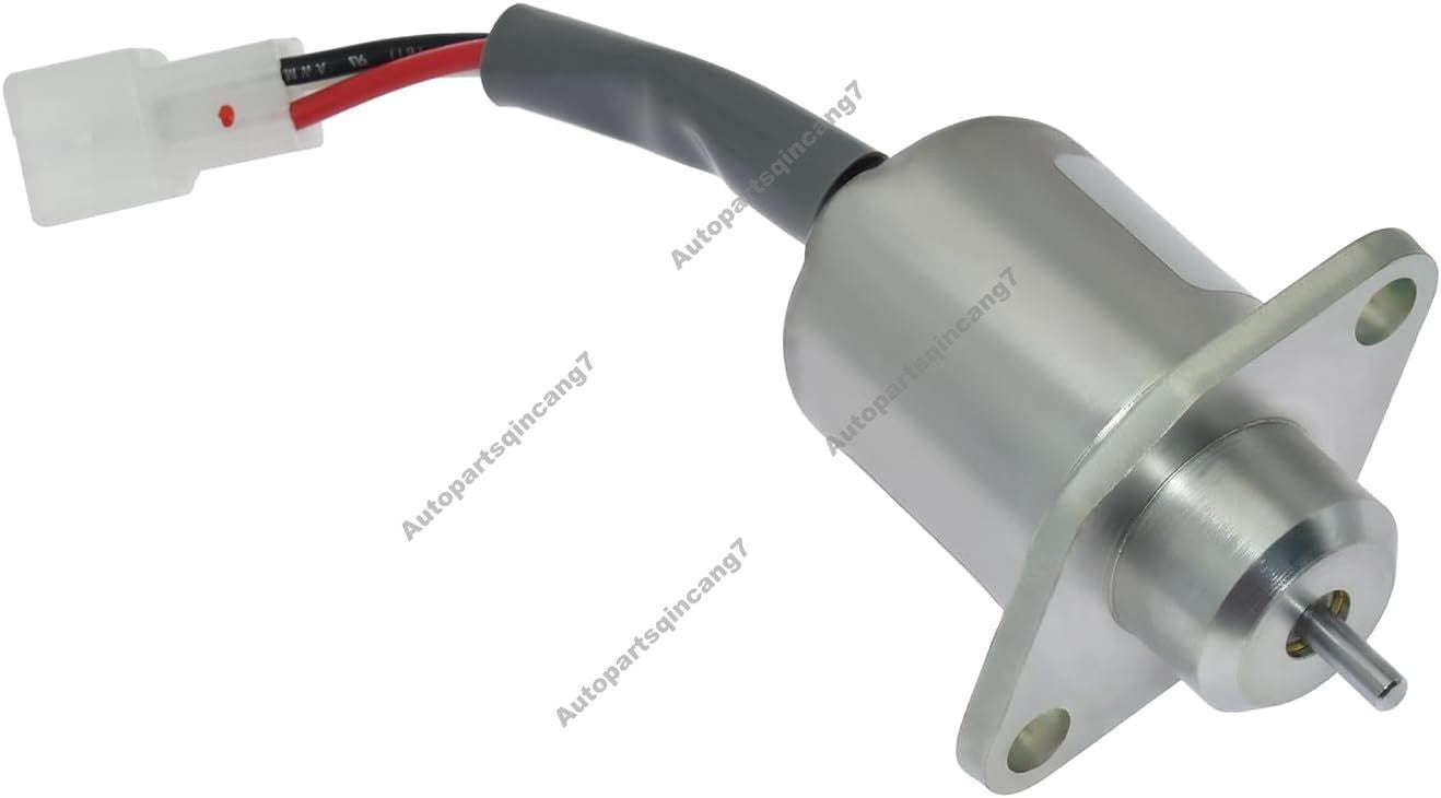 24V Fuel Shutdown Solenoid 1503ES-24A5UC5S for Kubota 05 Series Engine D905