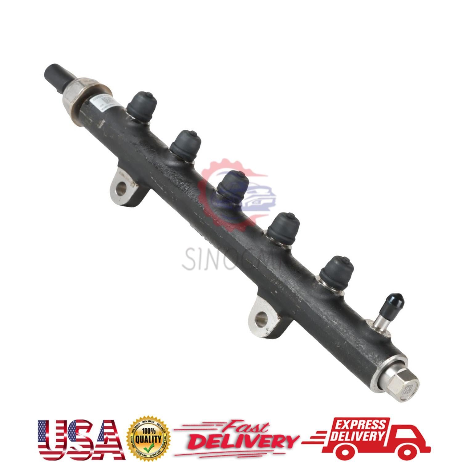 Fuel Common Rail For Doosan D34 Engine Bobcat T750 T740 T790 T870 Track Loaders