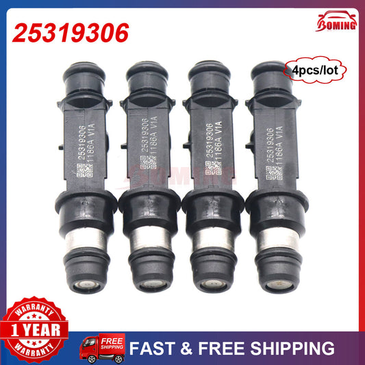 4Pcs Fuel Injectors For 2000 2001 2002 for Chevrolet Cavalier for Pontiac Sunfire