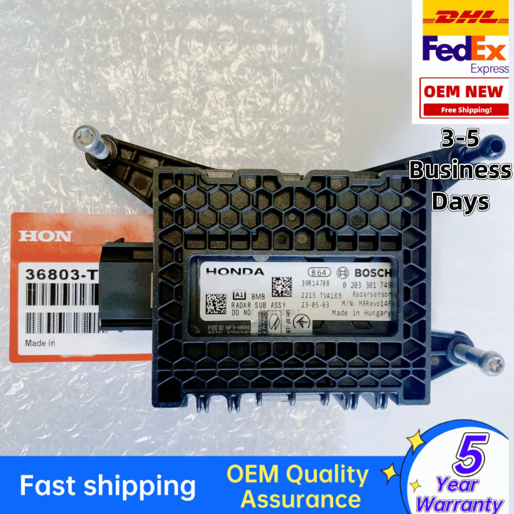 Equipment Manufacturer Radar Sensor for Honda Accord 2018 - 2020 Sport 2.0 T 36803-TVC-A07