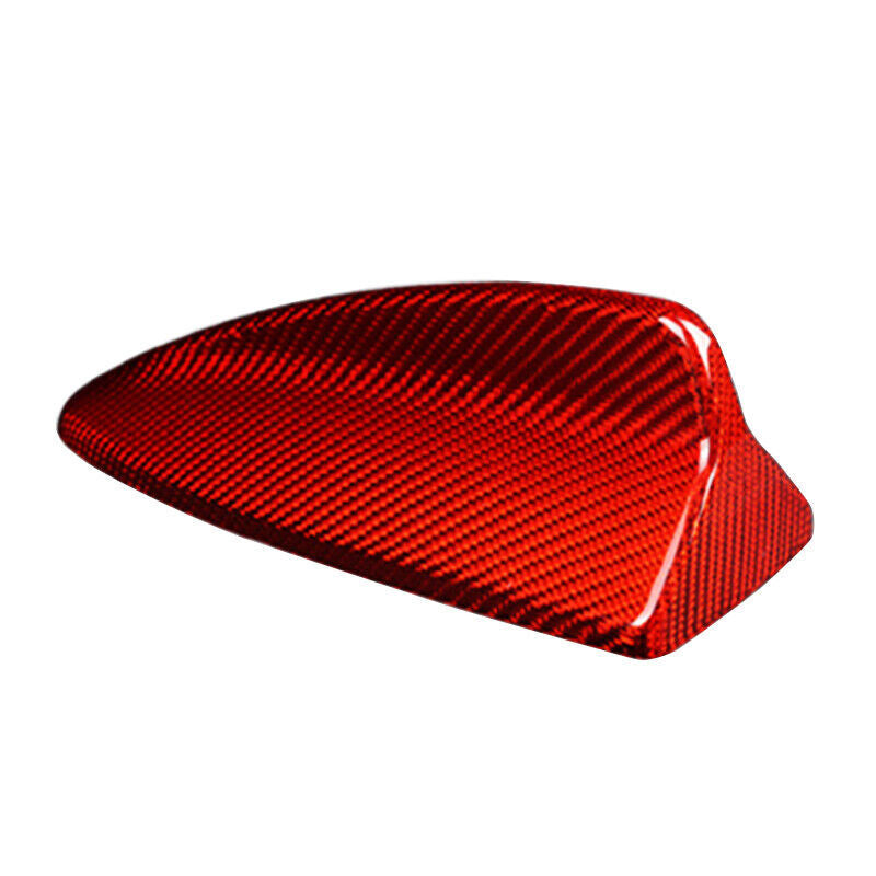 Real Carbon Fiber Antenna Roof Shark Fin Cap Cover for BMW X3 X5 X6 F25 E70 E71