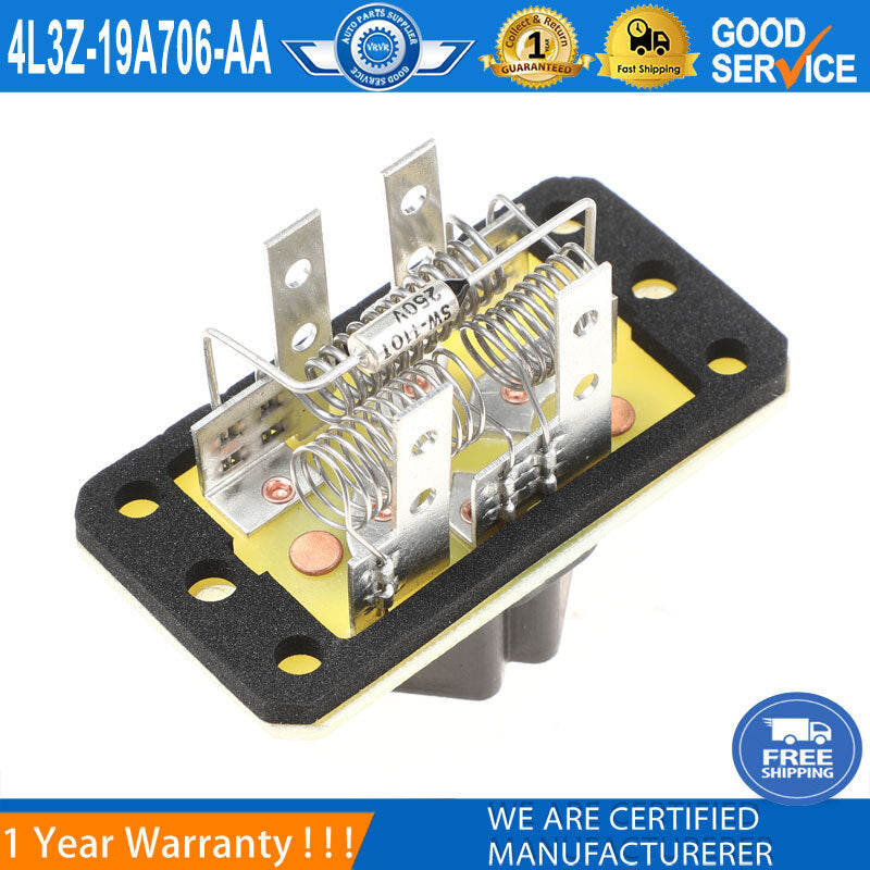 4L3Z19A706AA Heater blower motor resistor suitable for Ford F-150 Escape for Mustang for Lincoln