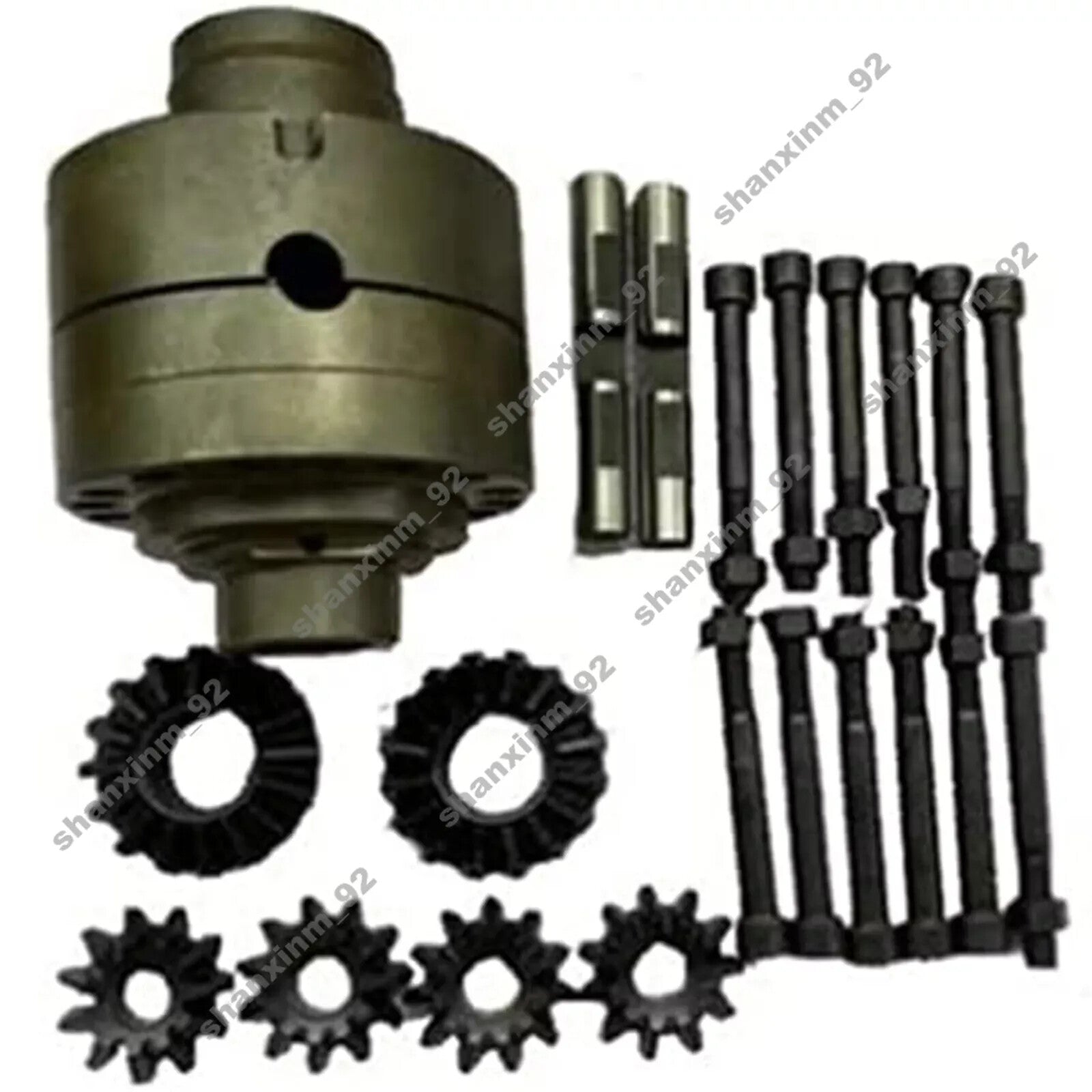 Rear Differential Assembly AT338798For 210LE 310E 410E Backhoe Loader