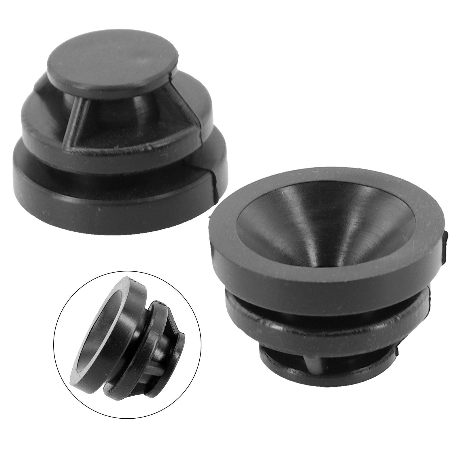 Heavy-duty rubber engine mount cover suitable for Mazda 2, 3, 6, CX3, CX5 P30110238