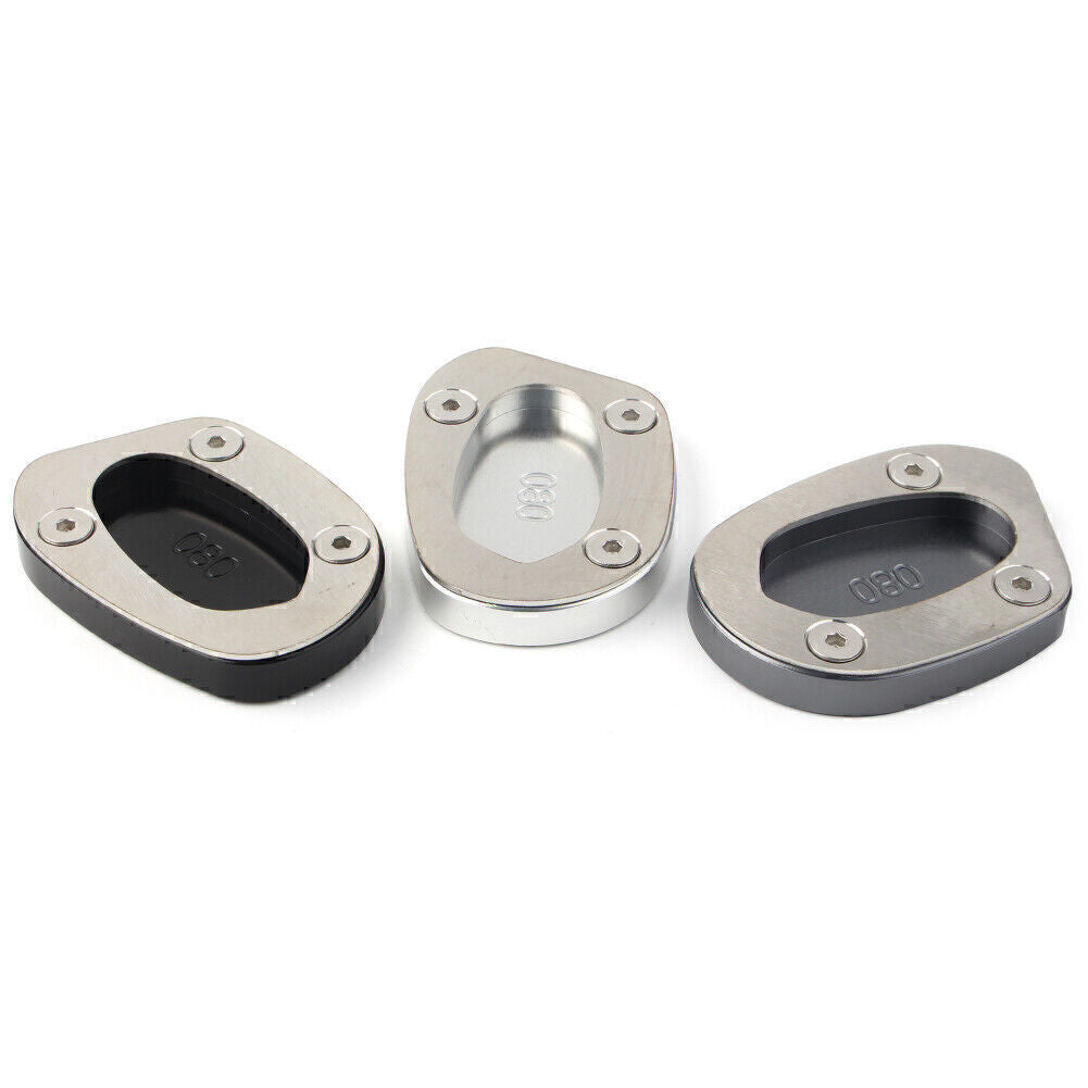 For 2019-2021 20 Speed Twin 1200 Side Stand Extension Kickstand Enlarger Plate