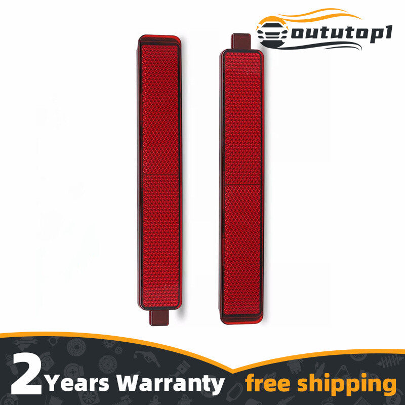 Left rear bumper reflector suitable for Buick , for Cadillac , for Chevrolet for GMC , for Pontiac 25805313
