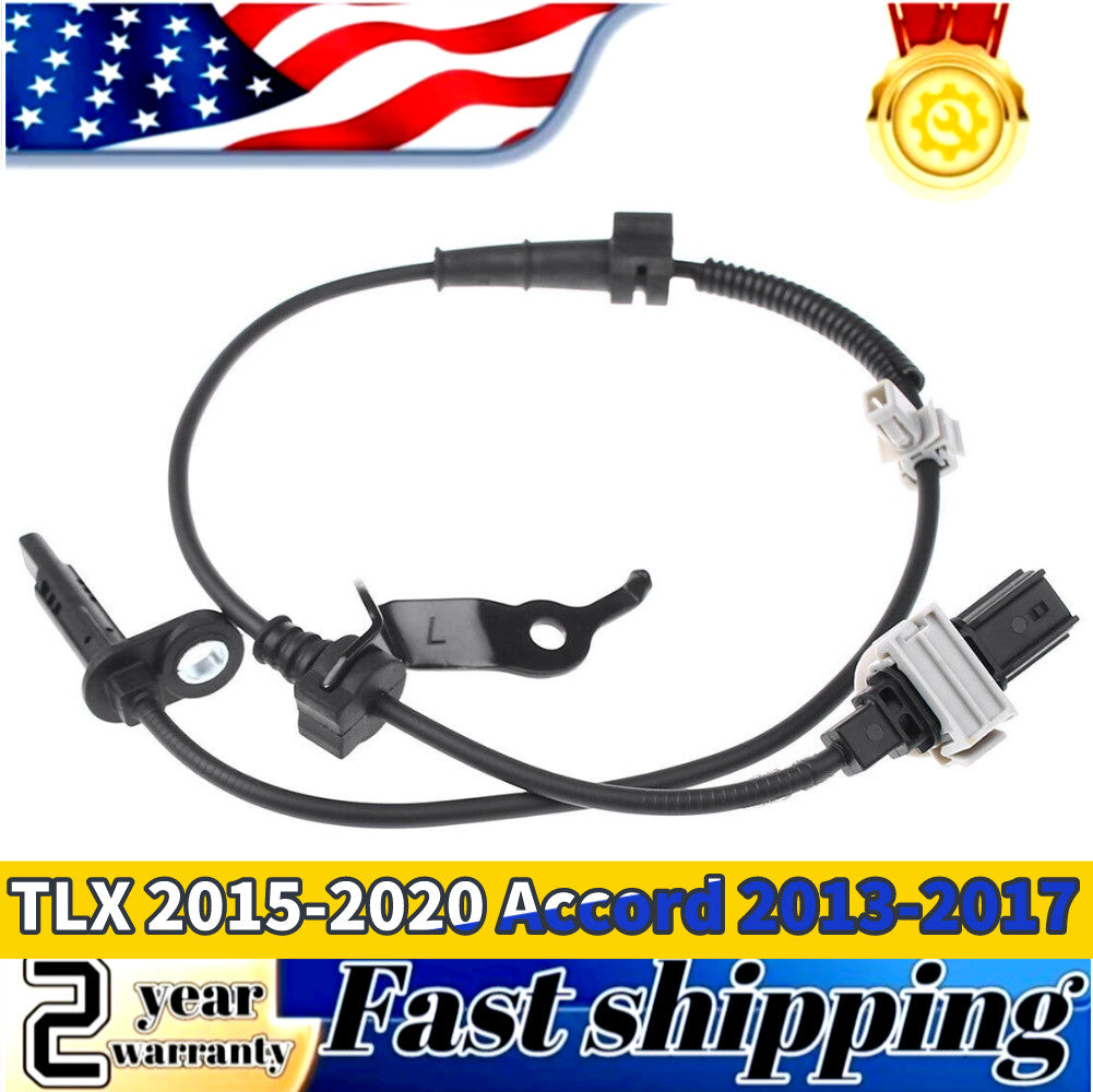 The ABS wheel speed sensor is located on the front left and is suitable for Honda Accord (2013-2017) and for Acura TLX (2015-2020).