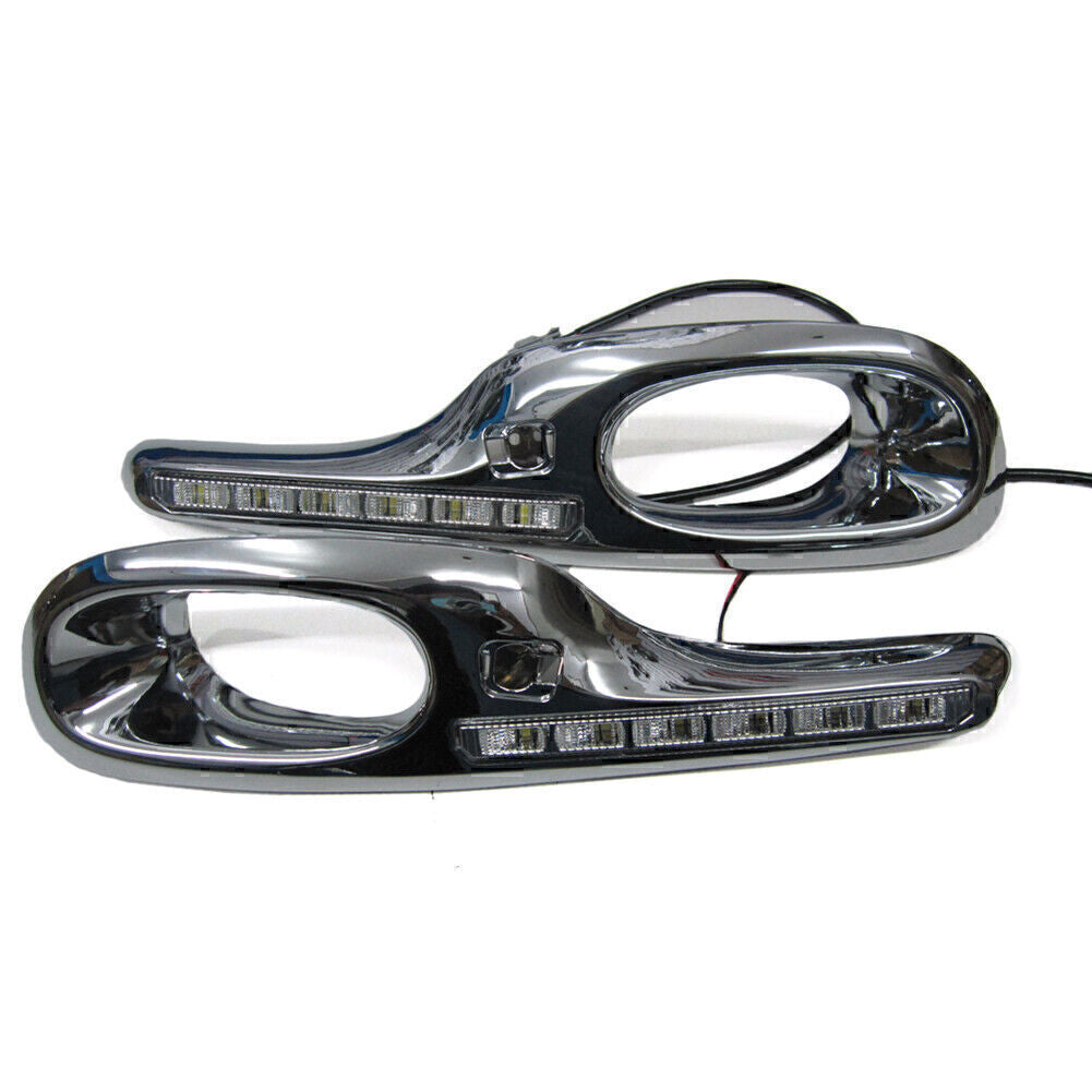 LED Daytime Running Lights DRL for Honda Fit Jazz 2011-2013 2012