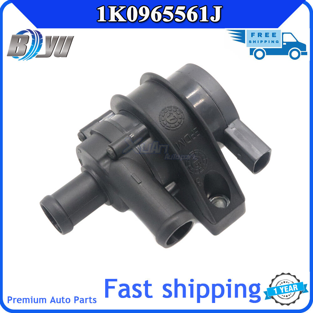 New auxiliary water pump and wiring harness for Audi A3 Q3 TT / for Volkswagen Eos for Jetta for Golf CC