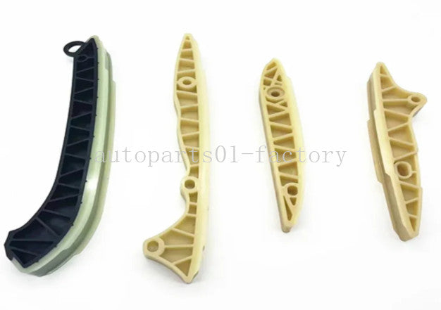 Set 4 Timing Chain Guide 2720520016 for Mercedes-Benz M272 M273 GLK350 E350