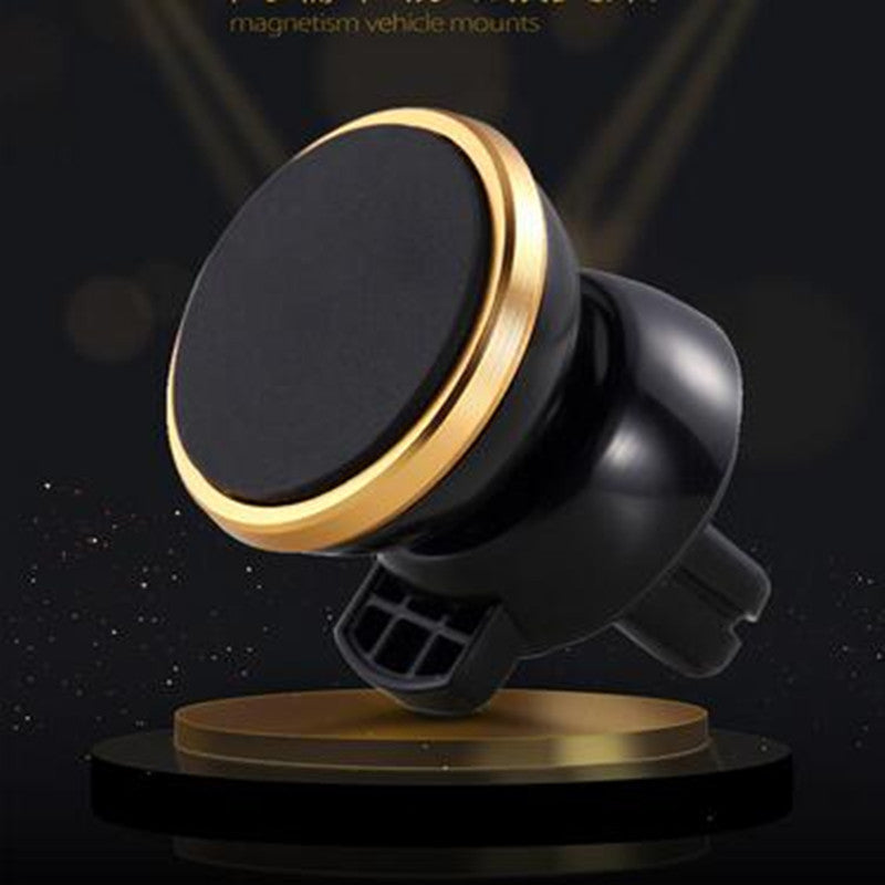 for Mini Magnetic Car Phone Holder Air Vent Clip Outlet Mount Mobile Holder Stand