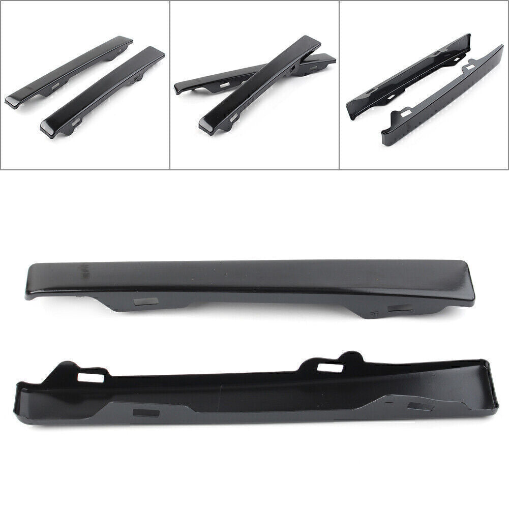 Front Bumper Grille Lower Filler Panel LhRh For 1995 1996 Tacoma Pickup 2Wd