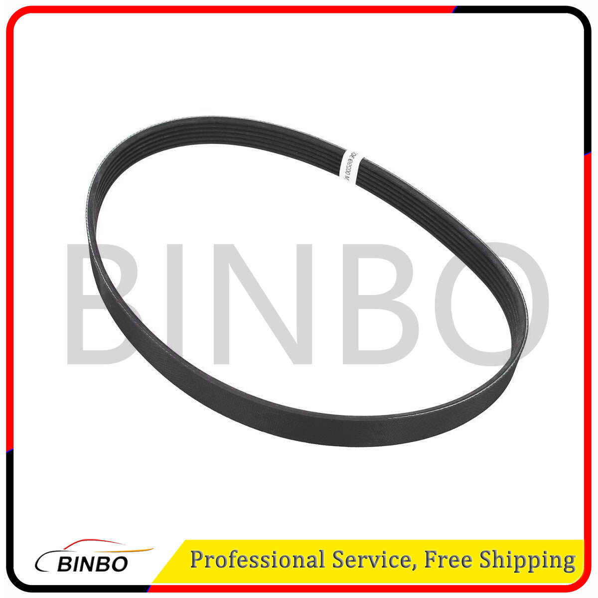 Alternator Power V-Ribbed Serpentine Strap 6PK780 0029930396 for Mercedes-Benz