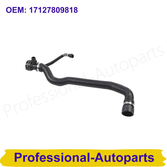 17127809818 Upper Water Tank Radiator Cooling Hose for BMW F07 F10 F11 520d