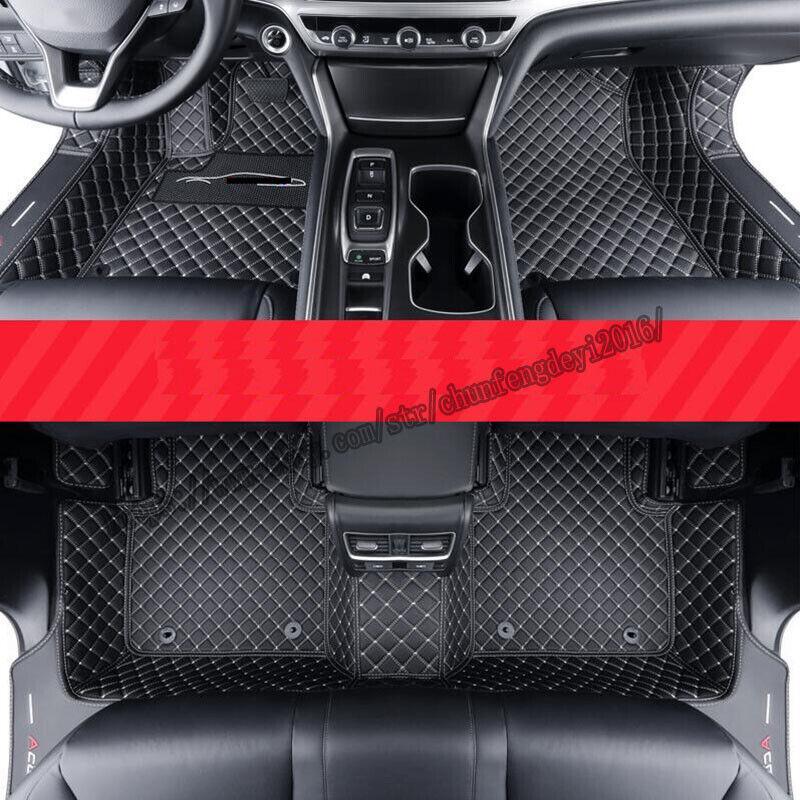 for Honda Accord 2018-22 Car Floor Mats Floor Liner Carpet All Weather Mats 1set