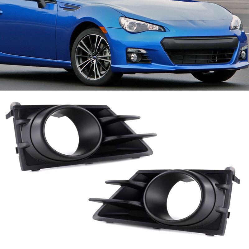 Applicable to 2013-2016 for Subaru BRZ front bumper fog light cover (left and right).
