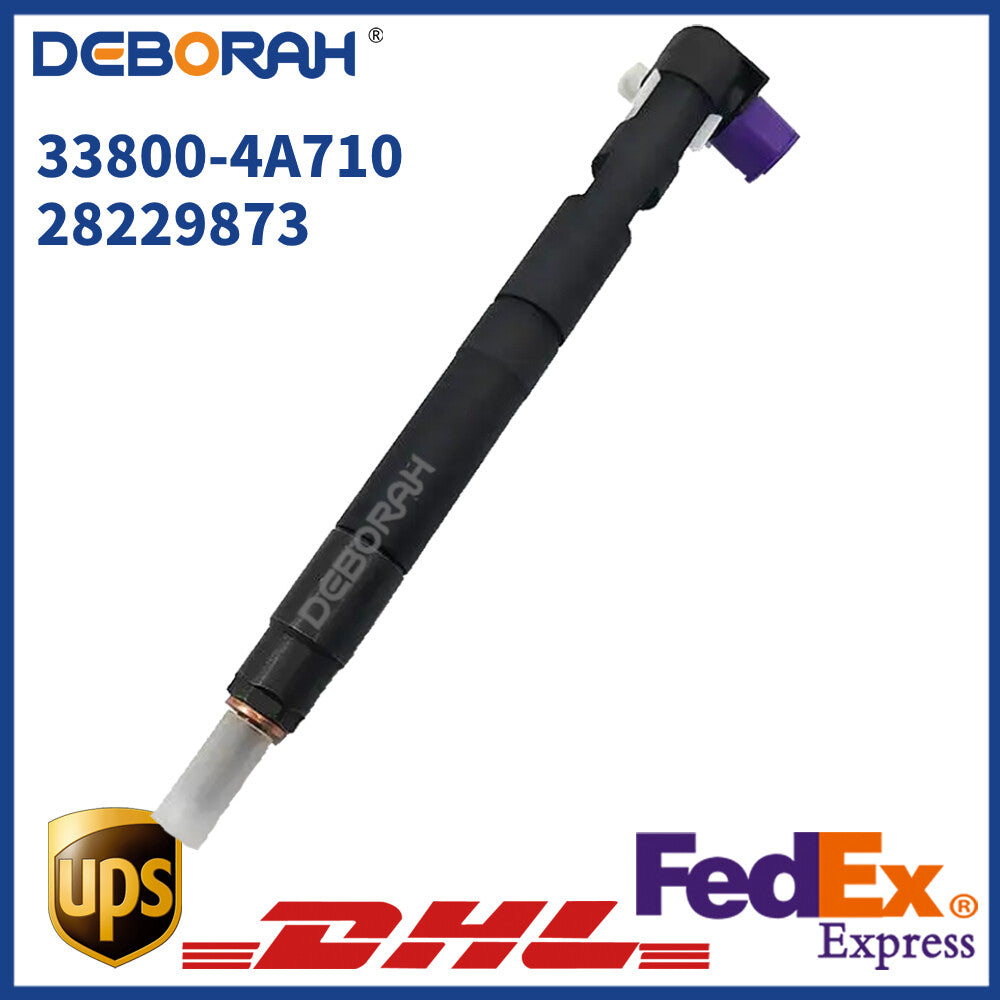33800-4A710 Common Rail Fuel Injector for Hyundai Grand Starex H1, 28229873