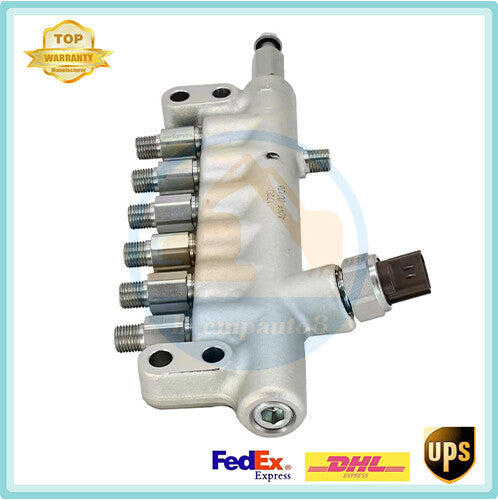 for Isuzu Hitachi ZX330 ZX350 ZX400 6HK1 Engine Common Rail Assembly 8981529502