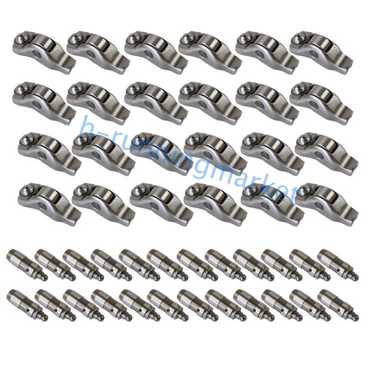 Engine Rocker Arm And Lifters Set 24V For 04-10 for Ford Explorer 4.6L-6.8L V8 SOCH