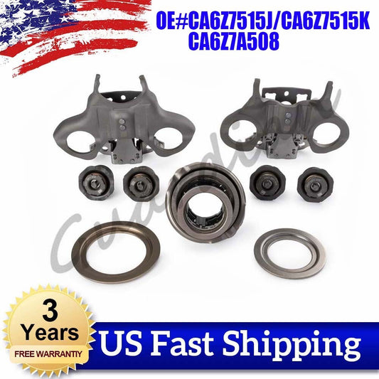 1 set 6DCT250 DPS6 Clutch Release Fork  Bearing Kit New for Ford Fiesta Focus