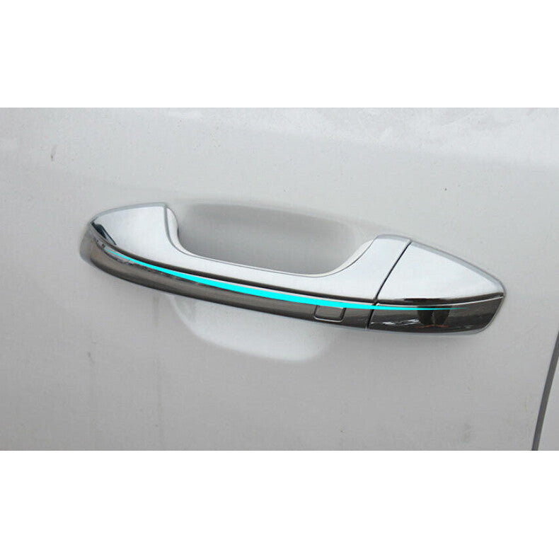 for Kia Optima 2016-2020 ABS Chrome Exterior Side Door Handle molding Cover Trim