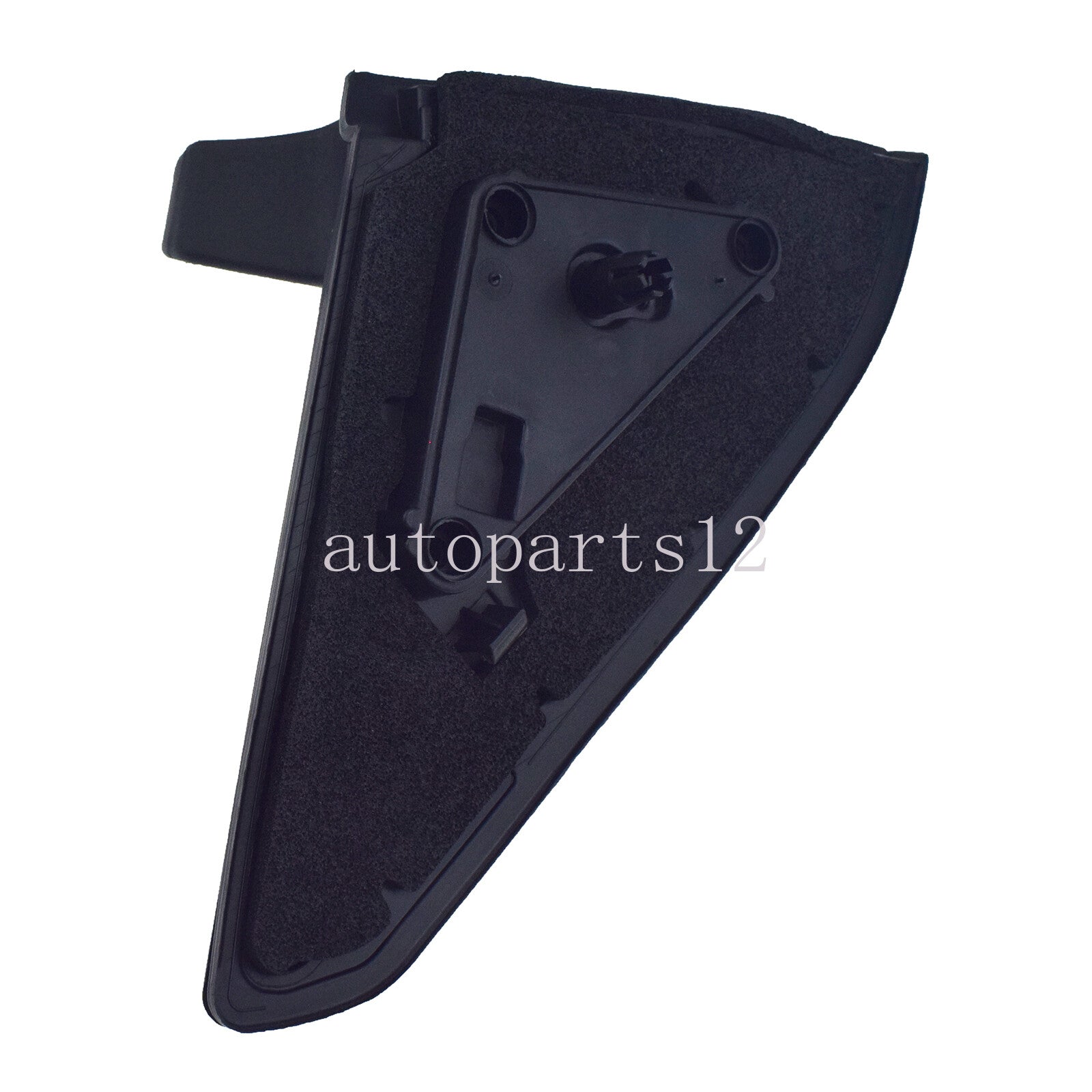Right-side rearview mirror mount bracket is compatible with 2003-2009 for Toyota for Land Cruiser Prado.