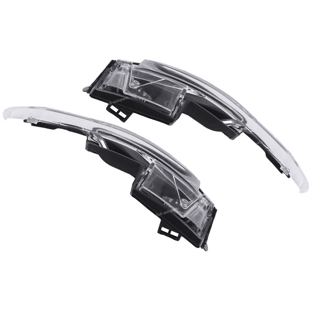 RHLH Side Mirror Light Turn Signal Lamp Reflector Fit for Cadillac XTS 2013-19