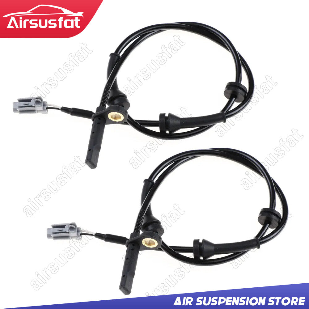 Two wheel speed sensors for Nissan ROGUE X-TRAIL S35 T31 T31Z 4WD front LR ABS.