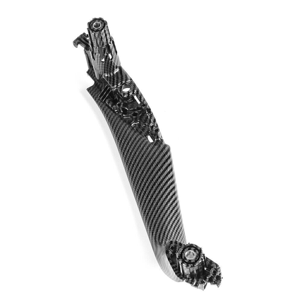 for BMW 5 Series G30 G31 G38 Left Interior Door Inside Handle Replacement Carbon