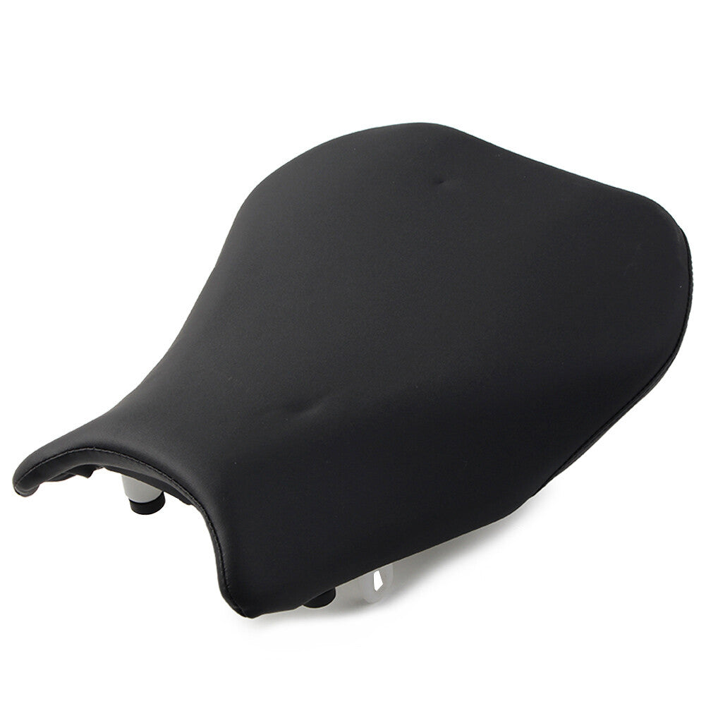 for Suzuki GSXR1000 2017-2022 K17 Leather Front Driver Rider for Seat Cushion Black