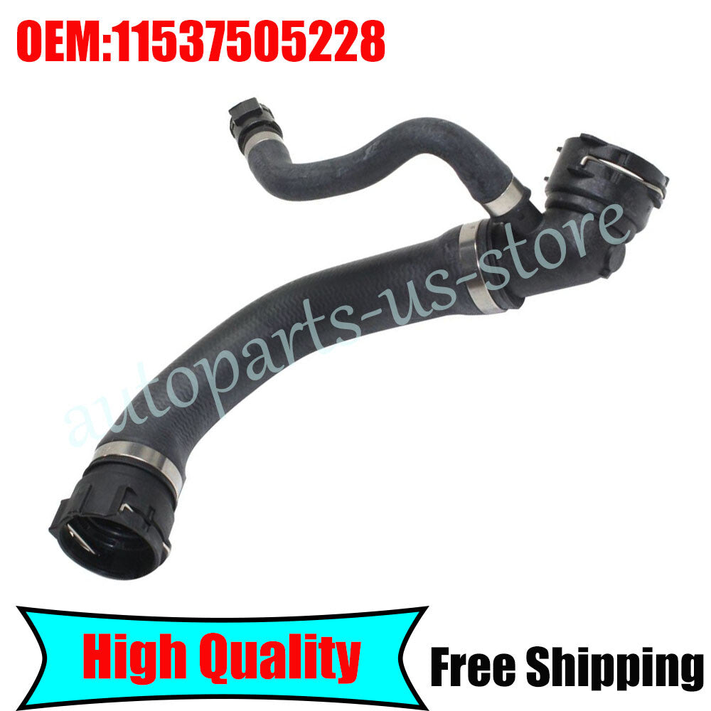 Radiator Hose Upper for 540 740 E38 7 Series for BMW 740iL E39 5 11537505228