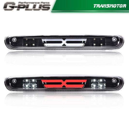 LED Trio 07-14 Black and White Silverado for GMC for Sierra 1500 2500 3500