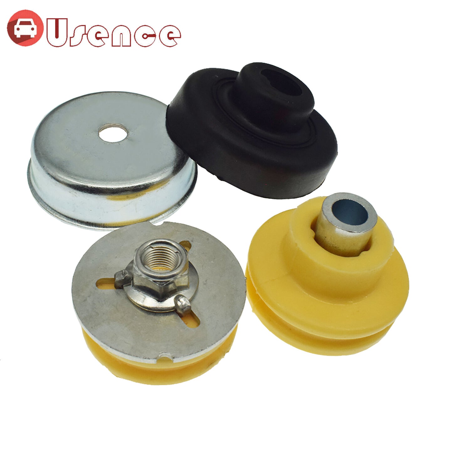 Rear Upper Mount Components Suspension Shock Mounting Set For E82 E88 E90 128i