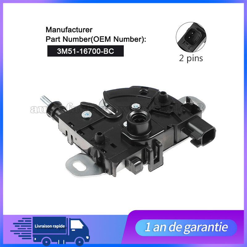POUR for FORD FOCUS MK2 C-MAX KUGA CMAX SERRURE DE CAPOT MOTEUR 4895286 3M5116700AC