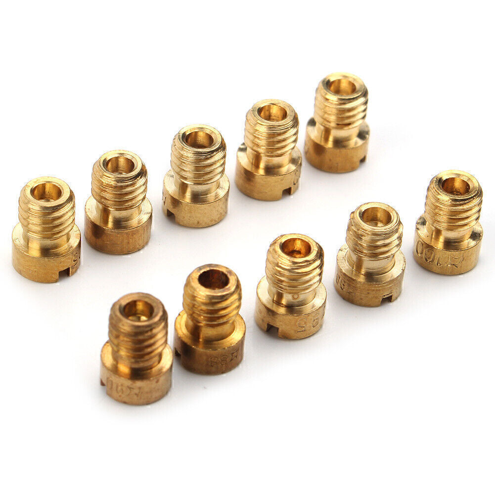 M5 Main Jet 5mm Gold For Keihin OKO KOSO PWK Carburetor 125cc 150cc CVK PZ27 30