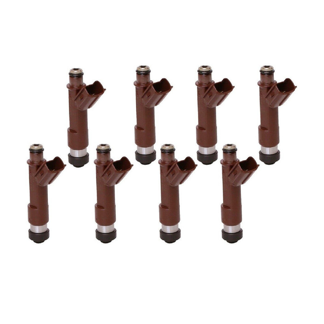 8 x fuel injectors fit 23250-0F020 23209-50080 for Lexus for Toyota 4.7L V8 23250-50060