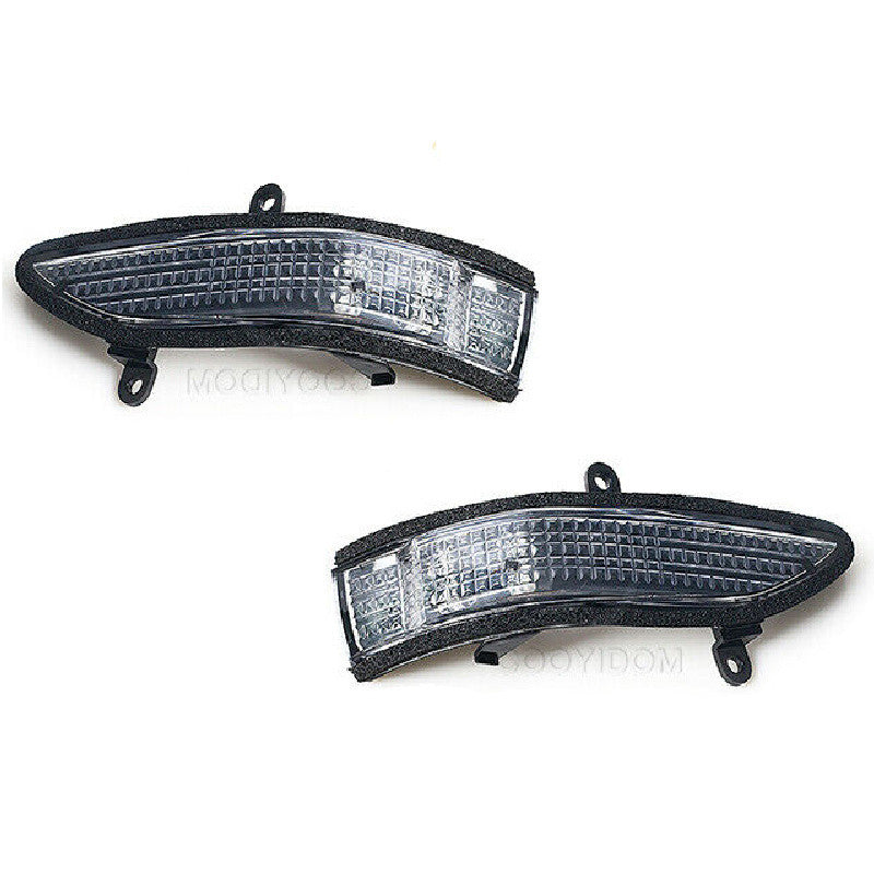 Pair Car Rear View turn signal mirror light for Subaru Forester Outback Legacy