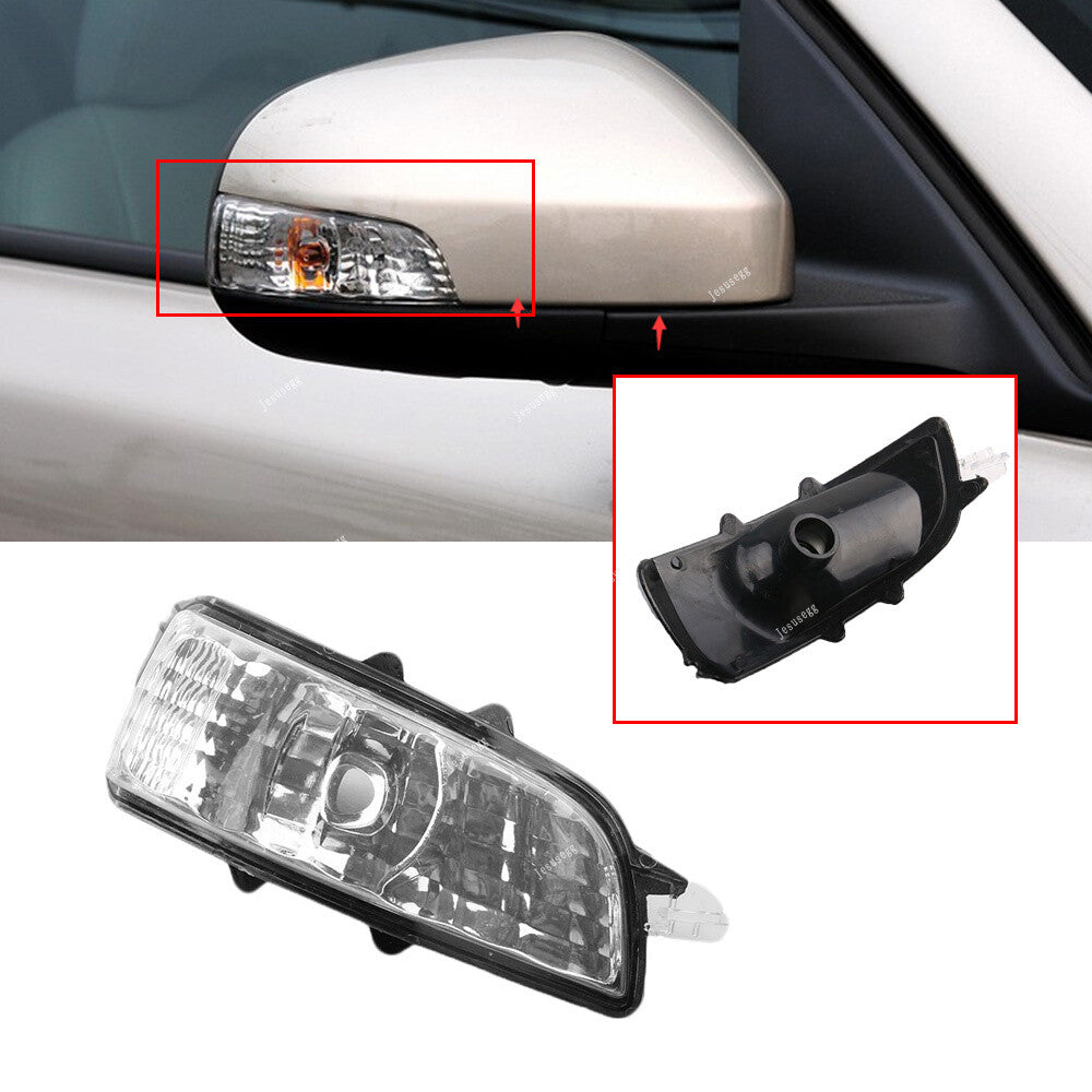 REAR MIRROR TURN SIGNAL INDICATOR LENS RIGHT SIDE Fit for Volvo S40 S60 S80