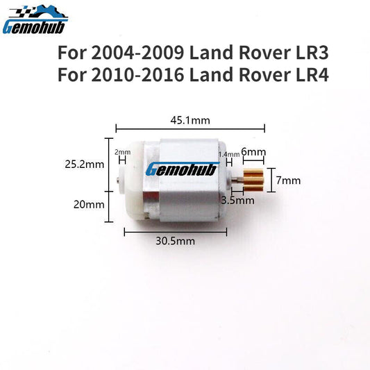 Power Trunk Lock Latch motor For 2004-2009 for Land Rover LR3 09-2016 for Land Rover LR4