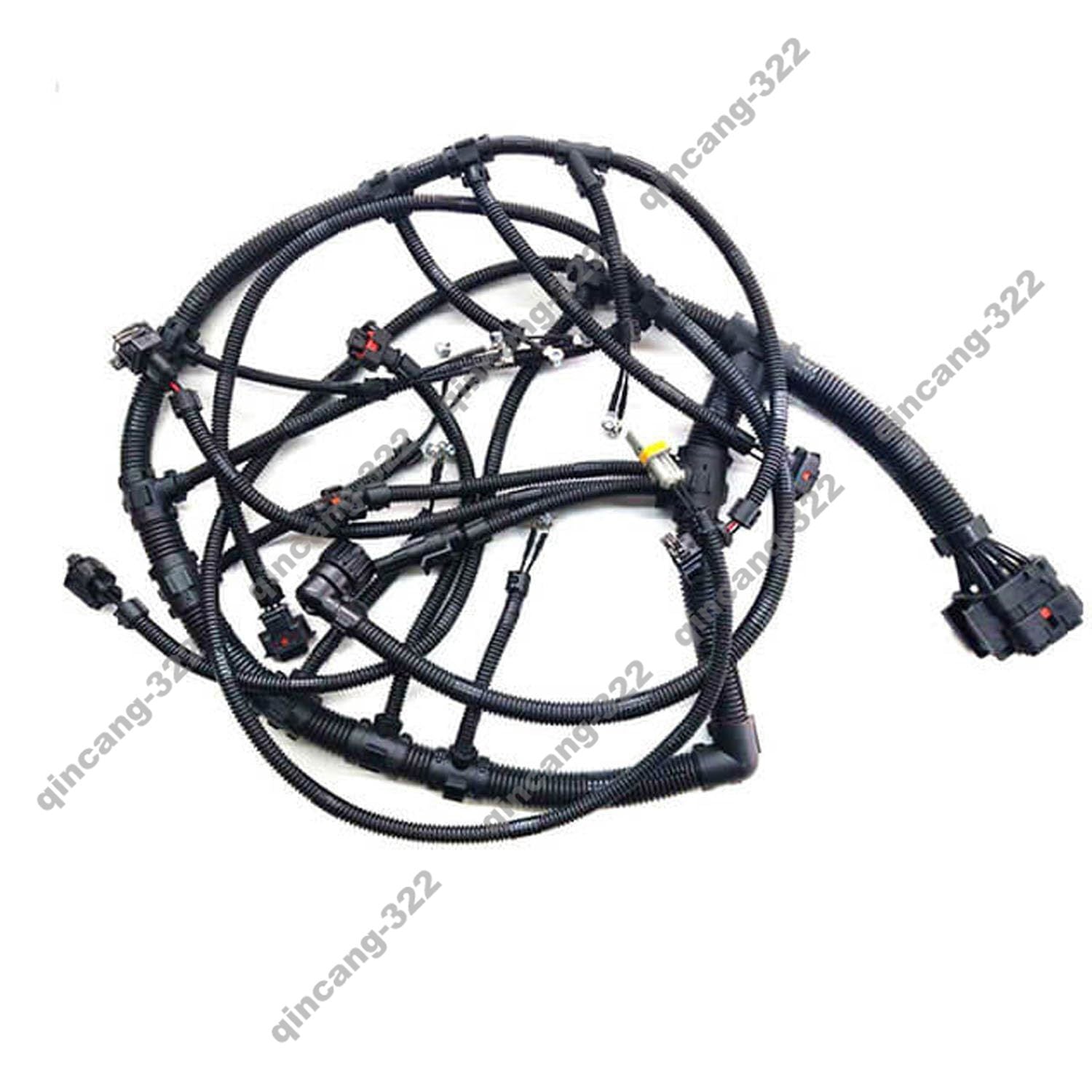 Wiring Harness 04211119 0421-1119 for Volvo EC210B 240B w/ D7E Engine