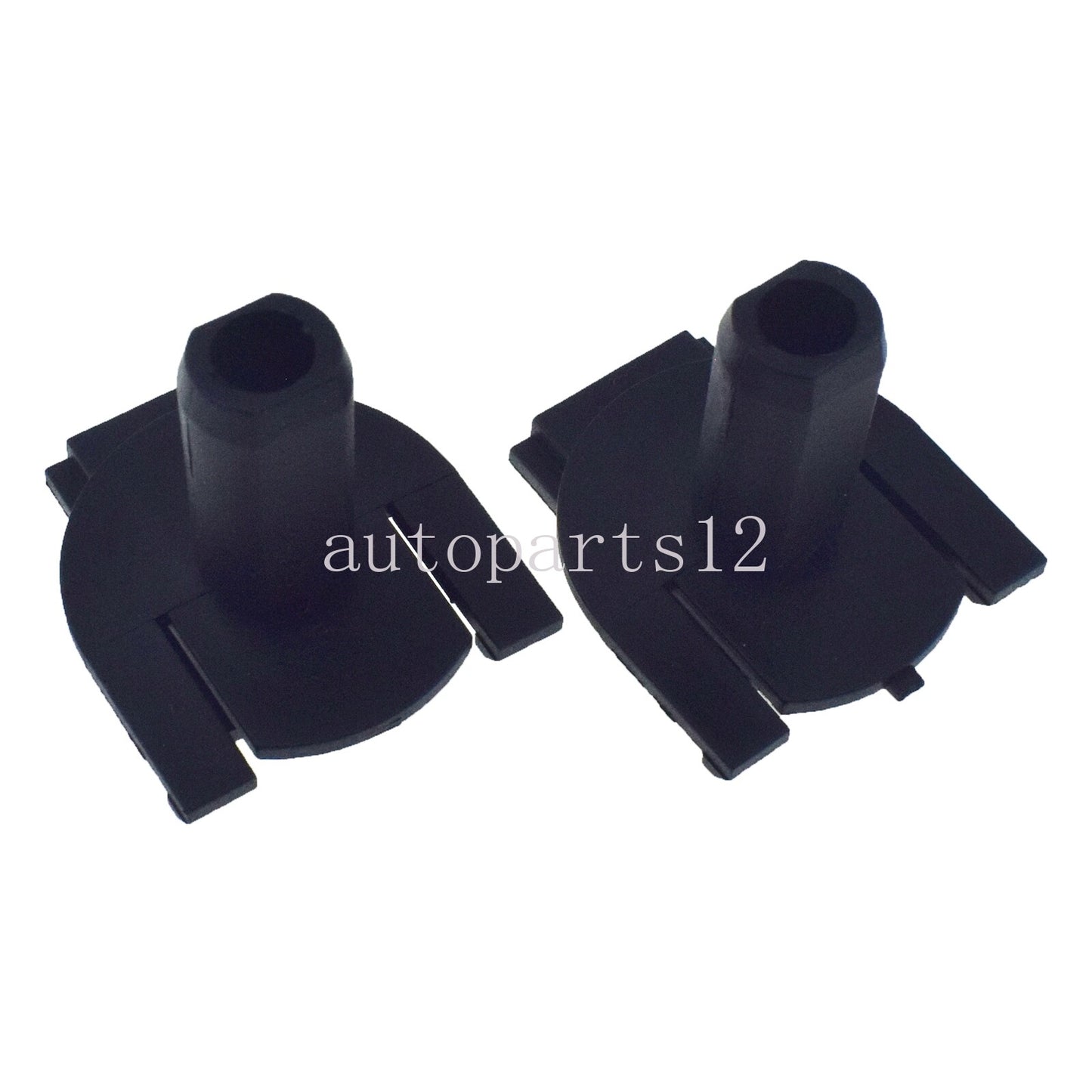 2-Piece Radiator Mounting Bracket for Chevrolet Equinox for GMC Terrain for Buick Envision