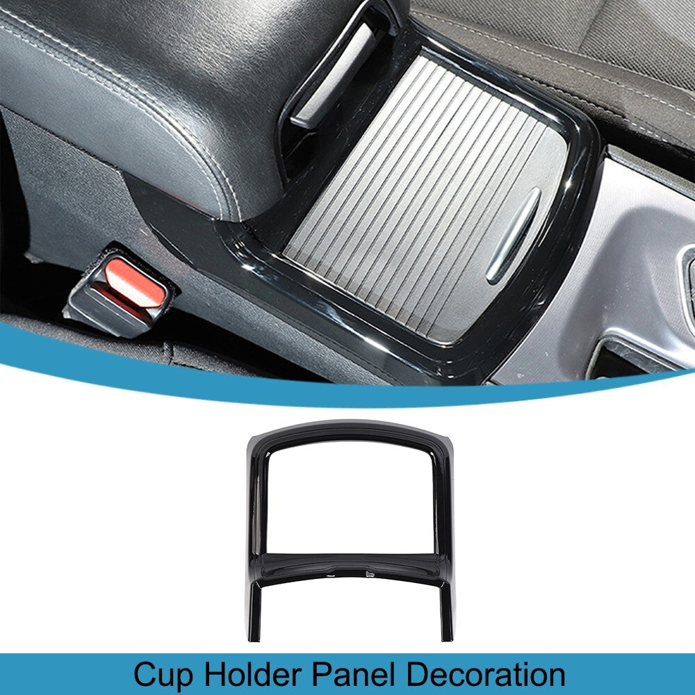 Water Cup Holder Frame Cover Trim for Dodge Charger/ for Chrysler 300C 2011-2023