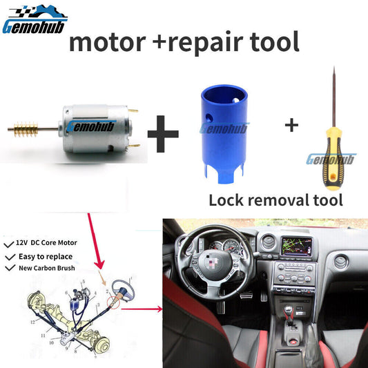 Steering Wheel Column Lock motor Repair for Mercedes-Benz W208 CLK200